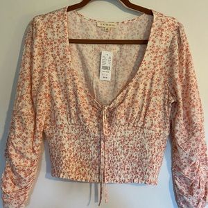 PacSun corset top